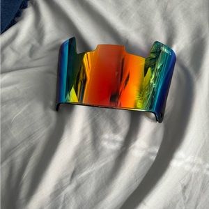 Sleefs Colorful Tint Football Visor